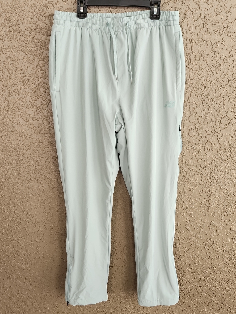 New Balance Fleece Lined Athletic Pants Snow Track Pant